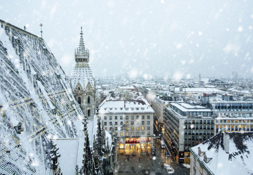 Wien im Schnee
